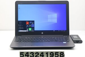 hp ZBook 15 G4 Core i5 7300HQ 2.5GHz/16GB/256GB(SSD)/15.6W/FHD(1920x1080)/Win10/Quadro M620 【543241958】