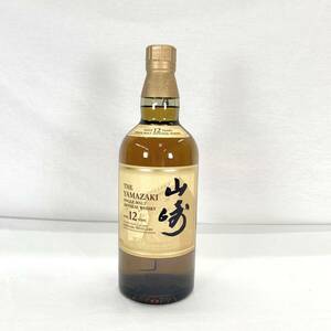 〇未開栓〇SUNTORY サントリー ウイスキー YAMAZAKI 山崎 12年 100周年記念 蒸留所ラベル 700ml