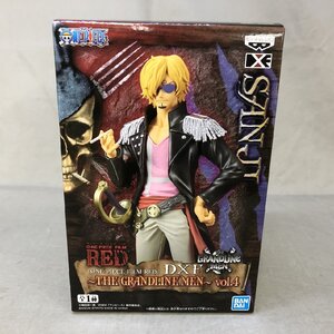 【未使用品】BANPRESTO(バンプレスト) ワンピース FILM RED DXF ～THE GRANDLINE MEN～ VOL.4 サンジ (管理番号：046111)