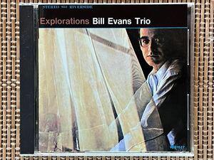 ビル・エヴァンス・トリオ／エクスプロレイションズ／ビクター音楽産業 (RIVERSIDE) VDJ-1527／国内盤CD／BILL EVANS／中古盤