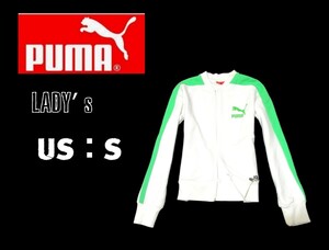 レディース海外S◇PUMA◇zipスウェット