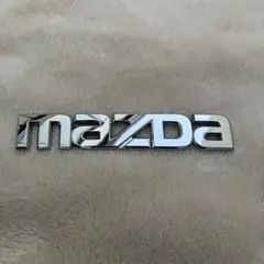 マツダ　MAZDA エンブレム　純正