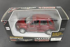 boley PT CRUSER ミニカー プルバック 1:32 ダイキャスト PTクルーザー RED 赤 2000年 当時品 未開封 CHRYSLER