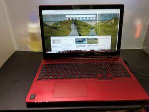 富士通 FUJITSU LIFEBOOK AHシリーズ WA2/M Core i7/15.6インチFullHD/タッチパネル/Mem8GB/SSD240GB/Blu-Ray