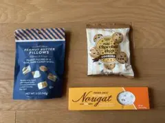 Trader Joe’s お菓子3点セット