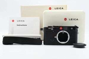 元箱つき 防湿庫保管 動作良好 ★ LEICA ライカ M6 レンジファインダーカメラ (t10898)