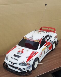 トイコー MITSUBISHI 三菱 LANCER ランサー GSR EVOLUTION IV ラジコン ランエボ 電動RC