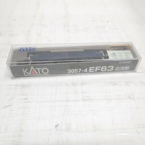 送料無料h58638 KATO Nゲージ EF63 2次形ハイパーD対応基板 3057-4 鉄道模型 電気機関車