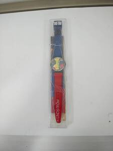 【送料無料】Swatch 1992年頃 / スウオッチ 電池交換済 稼動してますベルト裏多少痛みあり