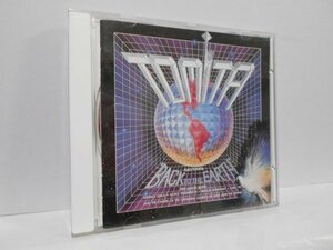 冨田勲 BACK TO THE EARTH CD 盤面きれい