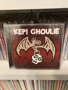 Kepi Ghoulie 「Life Sentence 」CD punk pop acoustic rock melodic groovie ghoulies ramones queers lookout stardumb