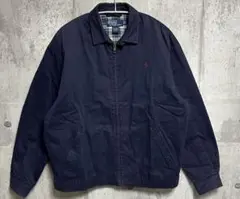 S 90s polo ralph lauren コットン スイングトップ 紺