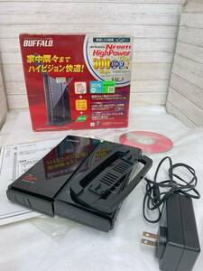 【04】BUFFALO 　WZR-HP-G302H　中古保管品