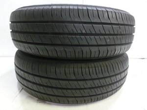 S-5824 深溝 中古タイヤ グッドイヤー Efficient Grip ECO EG02 175/65R15 84H (2本)