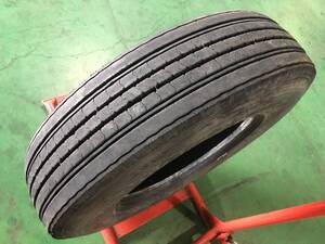 s269-4-3 ☆225/80R17.5 BS R225 中古1本！ 2019年製 ブリヂストン 残溝9ｍｍ♪ K35