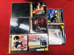 ザ・キング・オブ・ファイターズ THE KING OF FIGHTERS 95 96 97 バーチャファイター 2 お得品！！ 4本 セット 帯 チラシ ハガキ 付