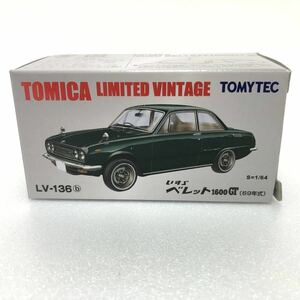 ★新品★未開封★ LV-136b いすゞ ベレット 1600GT（69年式）トミカリミテッドヴィンテージ