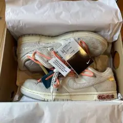 NIKE off-white Dunk Low