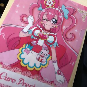 デリシャスパーティプリキュア プリキュア 横浜 ランドマークタワー プリティストア 東京ドームシティ 特典 クリアファイル プレシャス