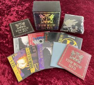 VOW WOW/BOXセット/8CD+DVD+Tシャツ/紙ジャケット/THE VOX/リマスター/バウワウ/LIVE/ライヴ/山本恭司/人見元基/ジャパメタ/品番TOCT-26333