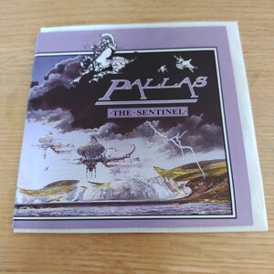 PALLAS / THE SENTINEL including additional CD-Rom track (輸入盤CD)