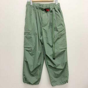 【TIGHTBOOTH PRODUCTION】タイトブースプロダクション★カーゴパンツ TECH TWILL CARGO PANTS サイズM 07