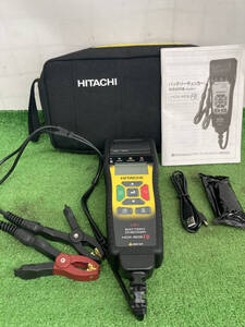 【中古品】HITACHI バッテリーチェッカー HCK-602FB / ITL9ARU6HQB4