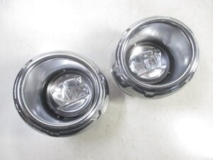 ステラ LA150F LED フォグランプ フォグライト KOITO 114-11092 メッキカバー付き 点灯確認済み 左右セット 中古