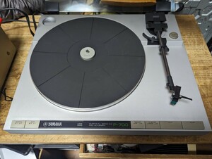 YAMAHA ターンテーブル　P-700 針付き中古