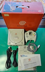 DC ドリームキャスト 本体　セガパートナーズメンバー限定スペシャルモデル Dreamcast HKT-3000 取扱説明書 ケーブル 外箱付　動作確認済