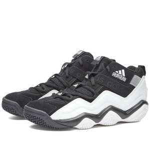 29.5㎝ アディダス トップ テン 2000 黒/白 GY2400 ADIDAS TOP TEN 2000 コービー ブライアント ルーキーモデル 復刻 バスケットボール 