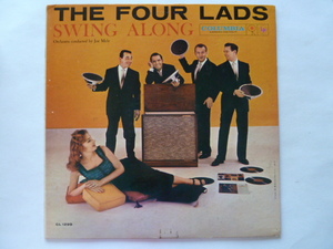 ★VOCAL■フォア・ラッズ / FOUR LADS■SWING ALONG