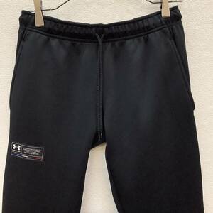 UNDER ARMOUR アンダーアーマー トレーニング リブパンツ size M ブラック 未使用 80522