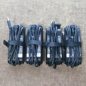 ac879【SALE】DELL純正 ACアダプターPA-12(LA65NS0-00) 19.5V/3.34A 4個set