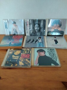 【永井真理子】　CD　昭和　アルバム　まとめて　8枚セット　一部帯付き