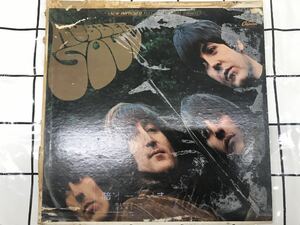 レコードLP 国内盤 日本盤 Beatles ビートルズ RUBBER SOUL Rubber Soul ラバーソウル