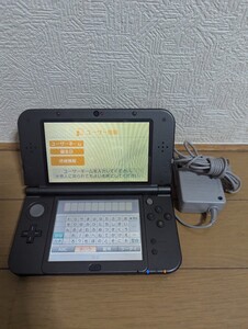 【初期化済み】 NEW任天堂 　ニューニンテンドー 　New Nintendo　 3DSLL　 RED-001