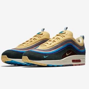 国内正規品 NIKE AIR MAX 1/97 VF SW SEAN WOTHERSPOON エアマックス 1/97 ショーン ウェザー スプーン スニーカー ナイキ 28cm us10