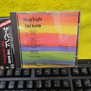 CD the band Stage fright ステージフライト／ザバンド