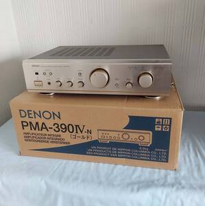 ●DENON/デノン プリメインアンプ PMA-390IV-N●