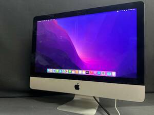 【良品♪】Apple iMac 2015[Core i5(5575R) 2.8GHz/RAM:16G/SSD:256GB/21.5インチ]Motery 動作品