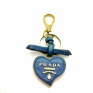 キーホルダー　 キーリング　 PRADA　 ハート　 プラダ　 チャーム　 キーフック　メモA７