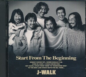 A-3940　J-WALK　/　Start From The Beginning　