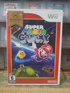 海外版 Wii Super Mario Galaxy　動作確認済み 