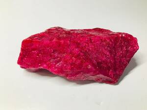 【大地のパワー絶大】天然ルビーコランダム 原石 1374.9Ct Ruby 天然石 パワーストーン 鑑別書付き ソーティング Corundum 宝石 鑑賞石