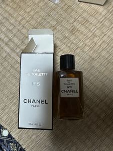 シャネル CHANEL No5 EAU DE TOILETTE 118ml 香水　未使用