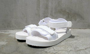 unused suicoke サンダル UH0408 26 white 新品即決 送料無料 国内正規品 ビブラムソール