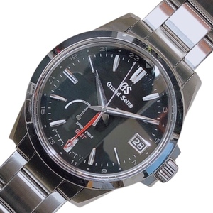 グランドセイコー　スプリングドライブ　GMT SBGE213 ステンレススチール 腕時計 メンズ 中古