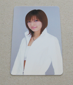 後藤真希 トレーディングカード トレカ 2004年カレンダー 非売品 未使用 モーニング娘。 モー娘。