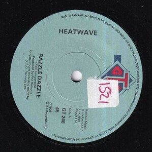 Heatwave - Razzle Dazzle / Birthday (A) SF-L602